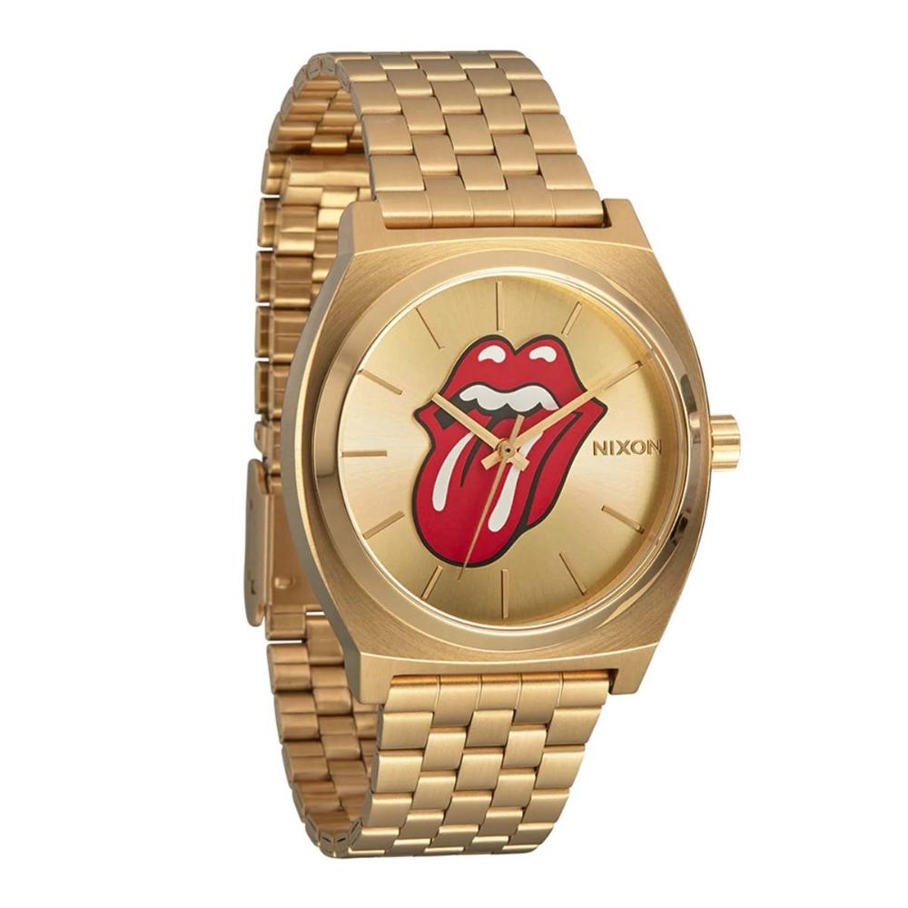 Reloj Rolling Stones Time Teller Gold Gold