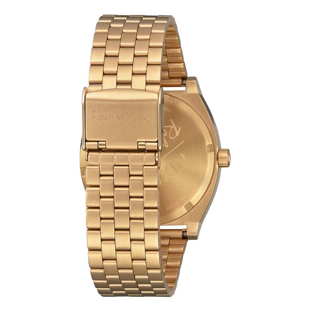 Reloj Rolling Stones Time Teller Gold Gold