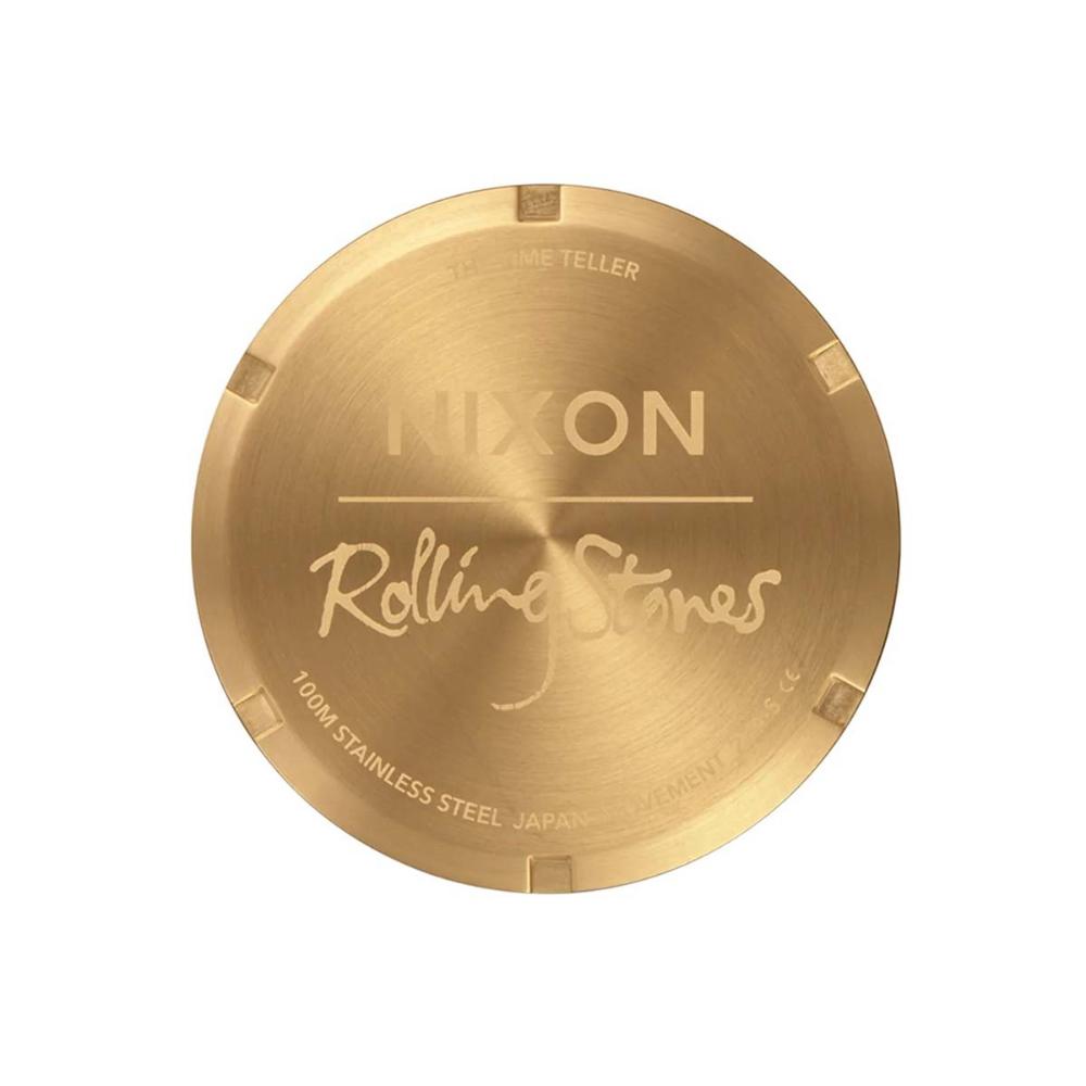 Reloj Rolling Stones Time Teller Gold Gold