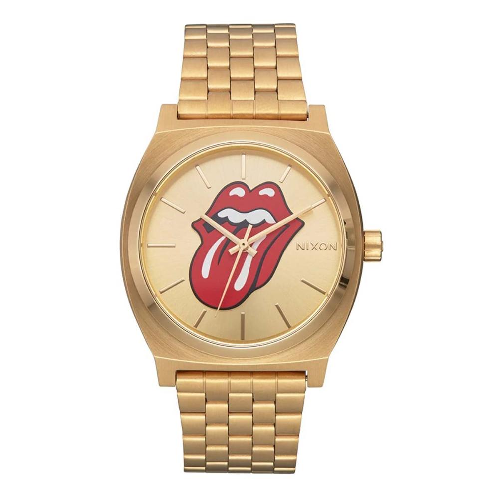 Reloj Rolling Stones Time Teller Gold Gold
