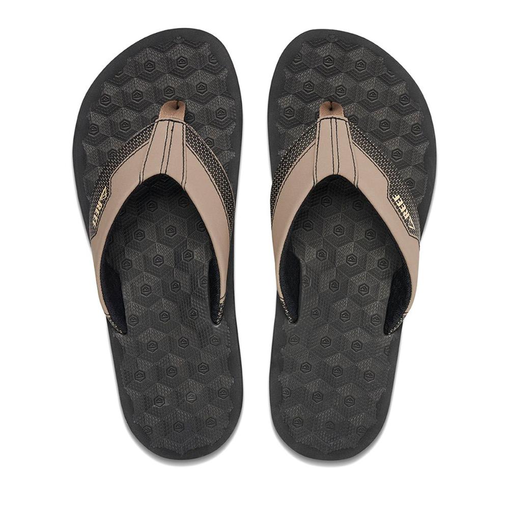 Sandalia Men The Ripper Black Tan