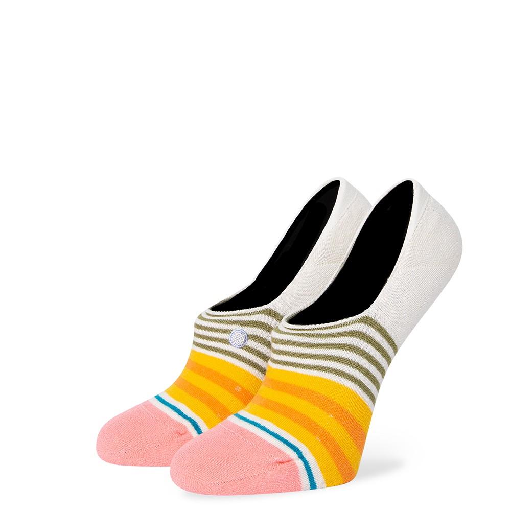 Stance Sock No Show Sunshine Stripe Off