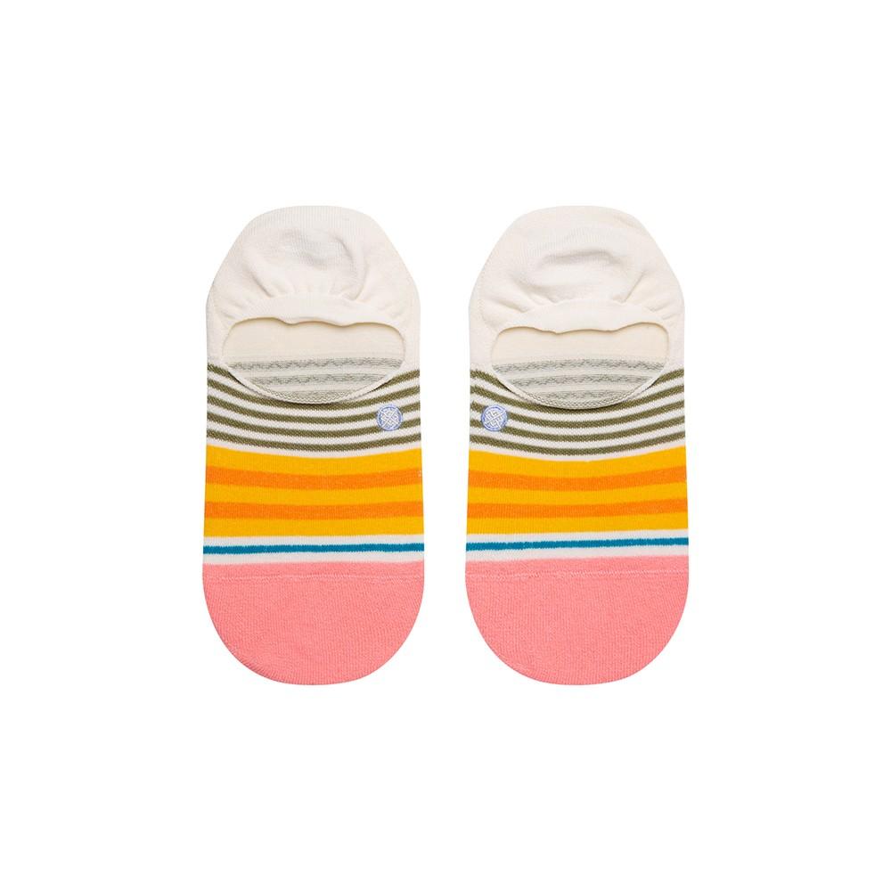 Stance Sock No Show Sunshine Stripe Off