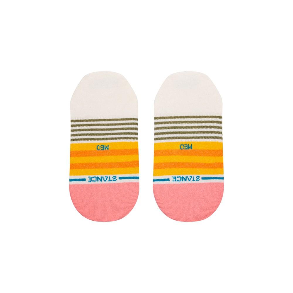 Stance Sock No Show Sunshine Stripe Off