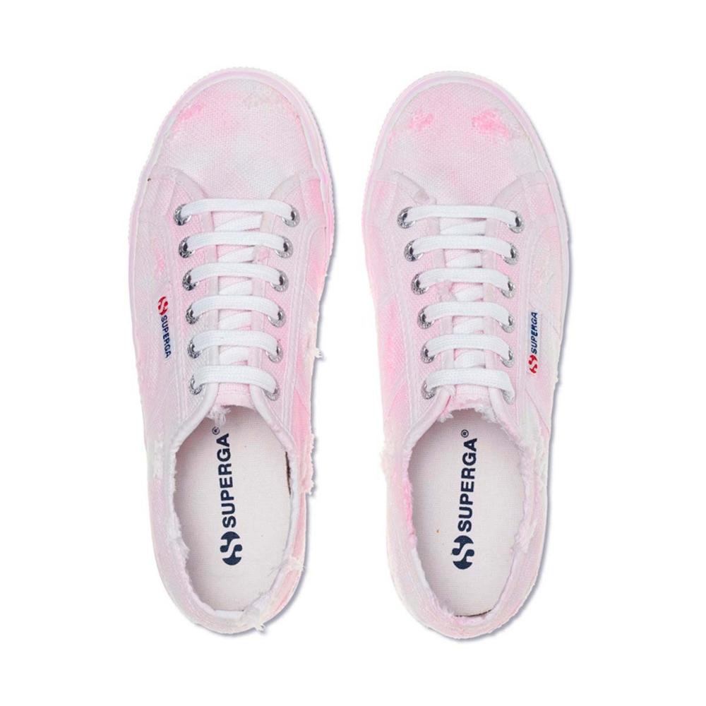 Zapatilla 2790 Stone Wash White Pink