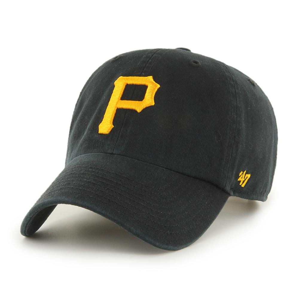 Jockey Pittsburgh Pirates Black Clean Up