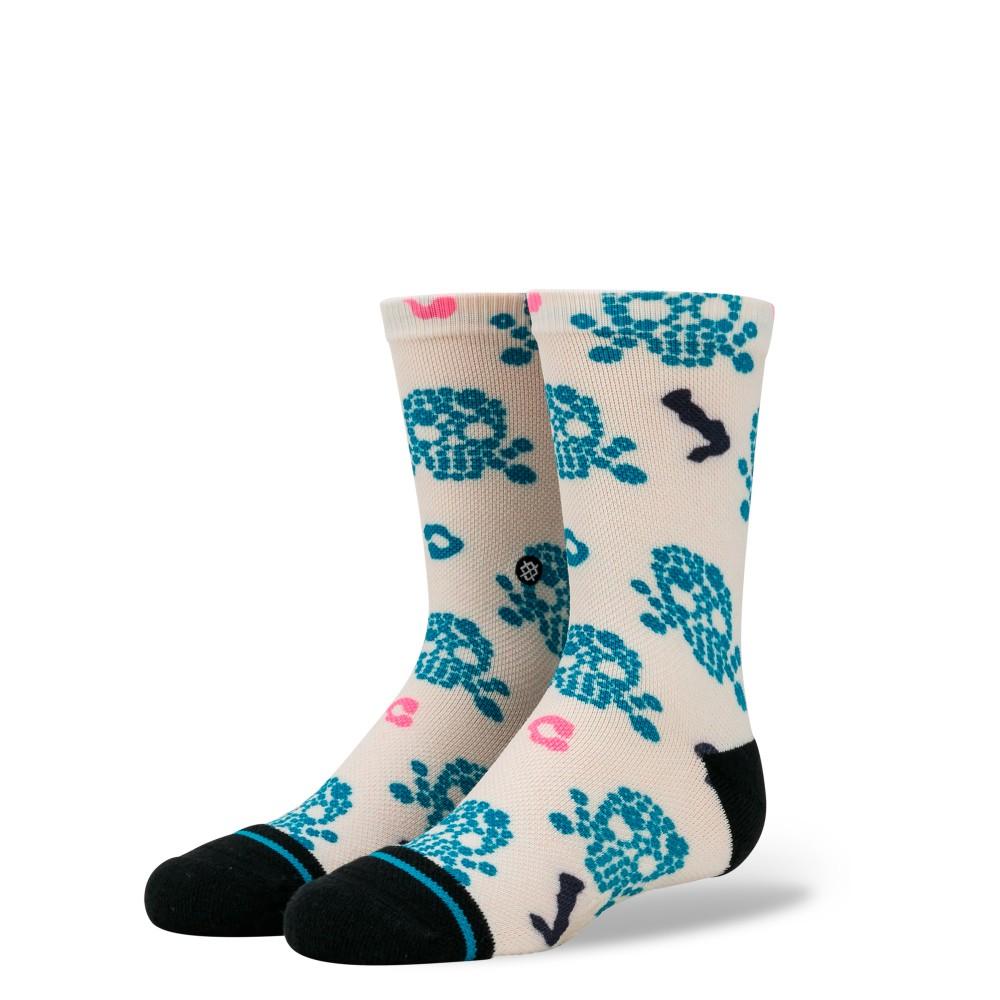 Stance Sock Presley Kids Cream