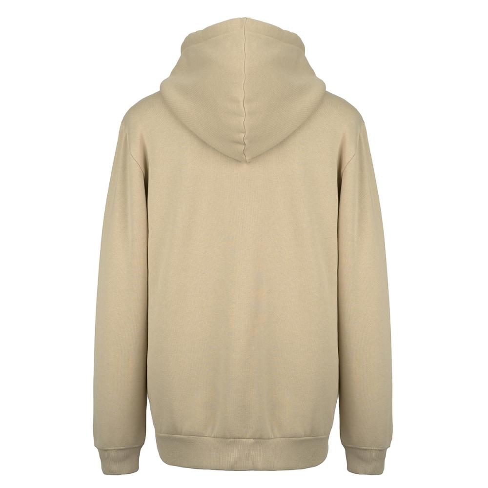Poleron Nixon Men Hoodie Small Logo Sand Beige