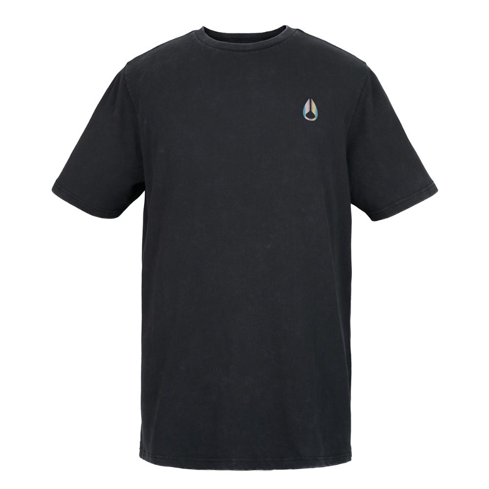 Polera Nixon Men Forms Black