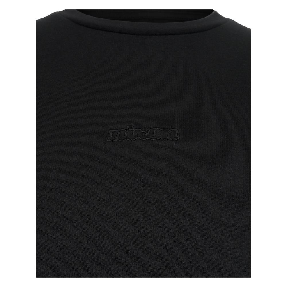 Polera Nixon Men Small Logo All Black