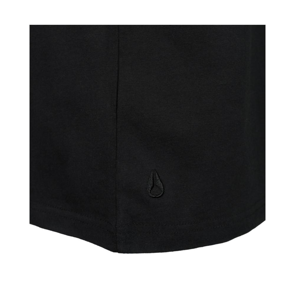 Polera Nixon Men Small Logo All Black