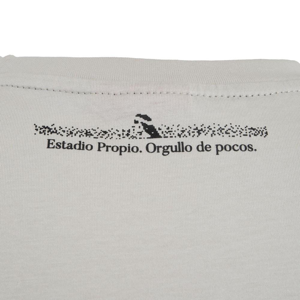 Polera Colo Colo Urbano "Estadio Propio" Gris