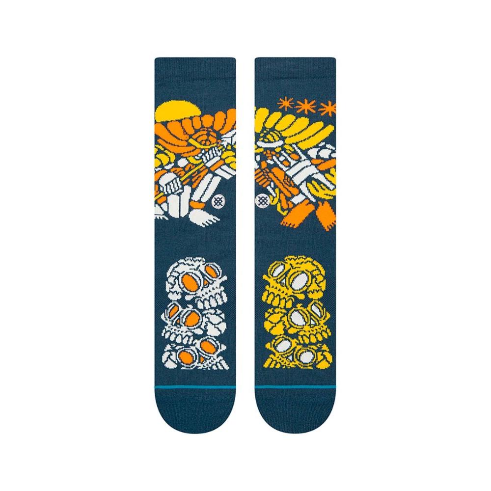 Stance Sock DJ Javier Warrior Blue