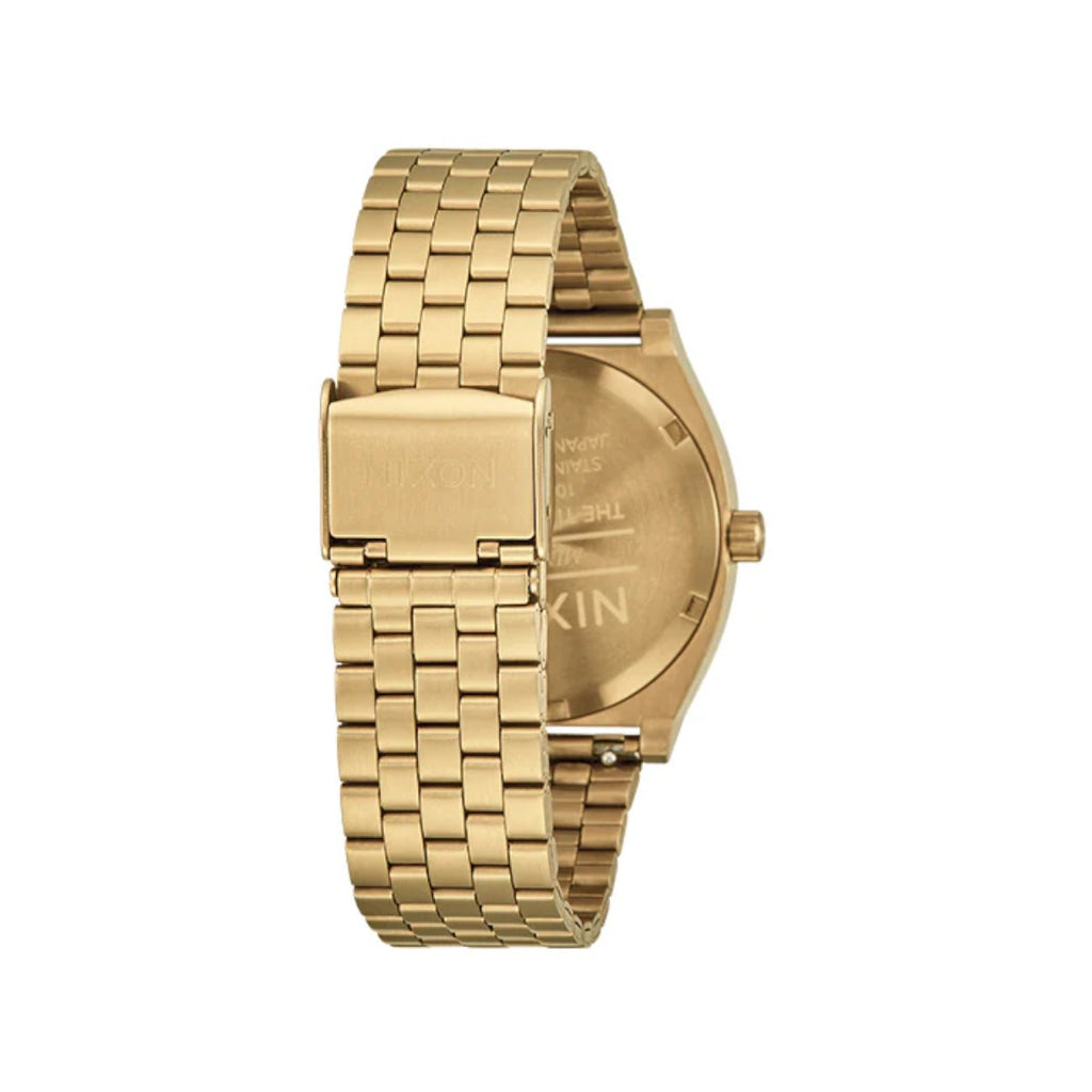 Reloj Nixon Time Teller Gold Turquoise Gold