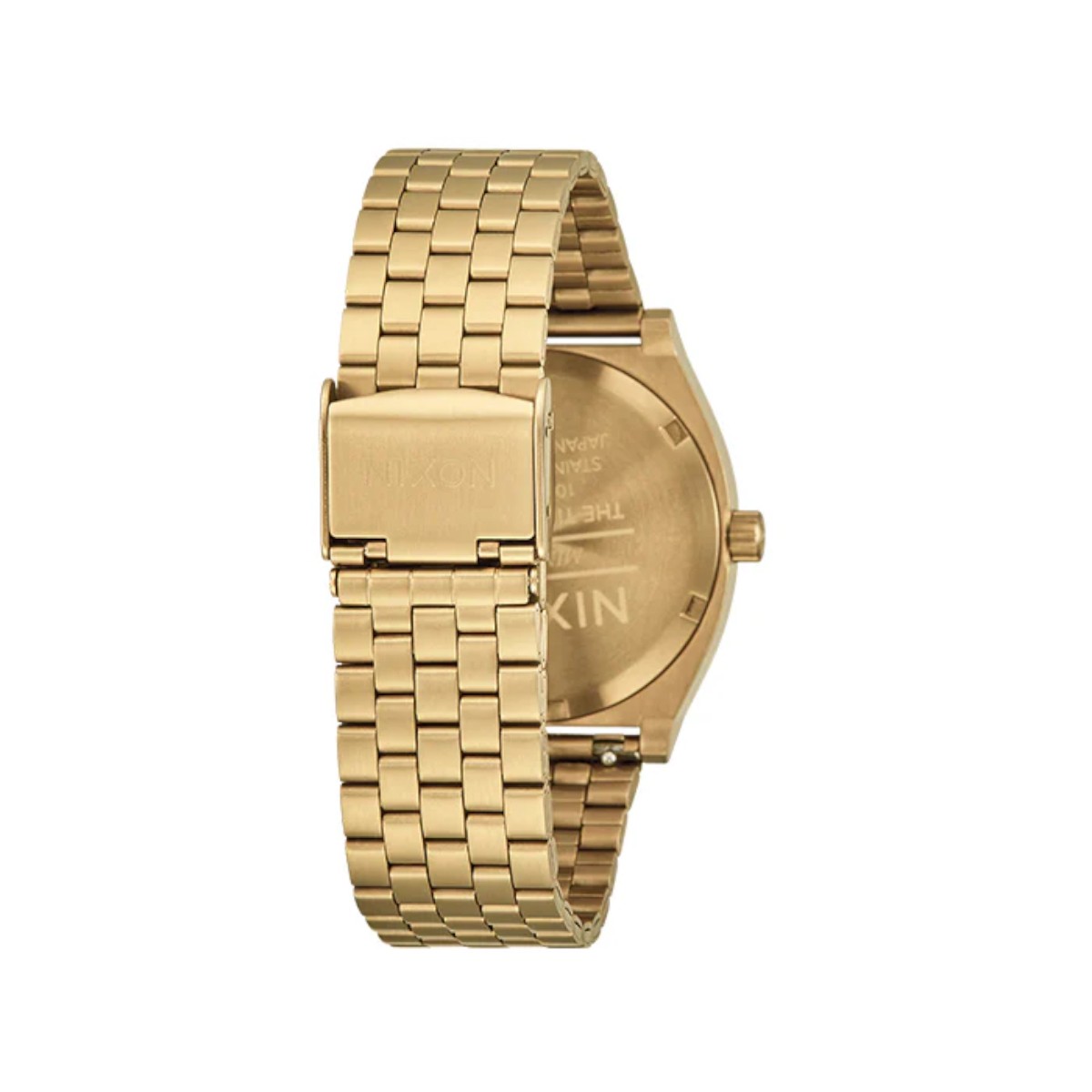 Reloj Nixon Time Teller Gold Turquoise Gold