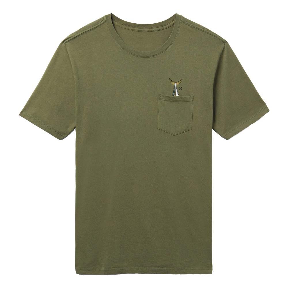 Polera Everyday Washed Toro Olive