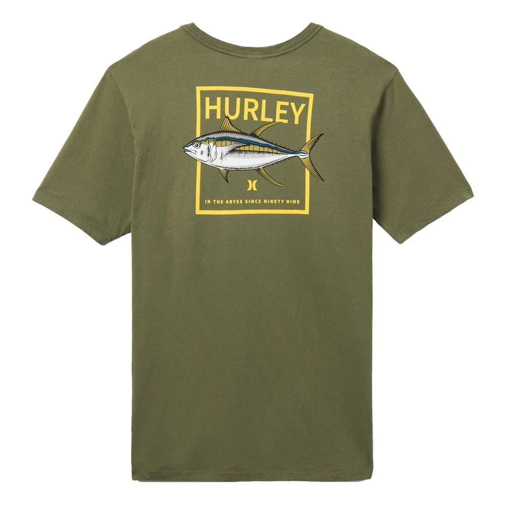 Polera Everyday Washed Toro Olive