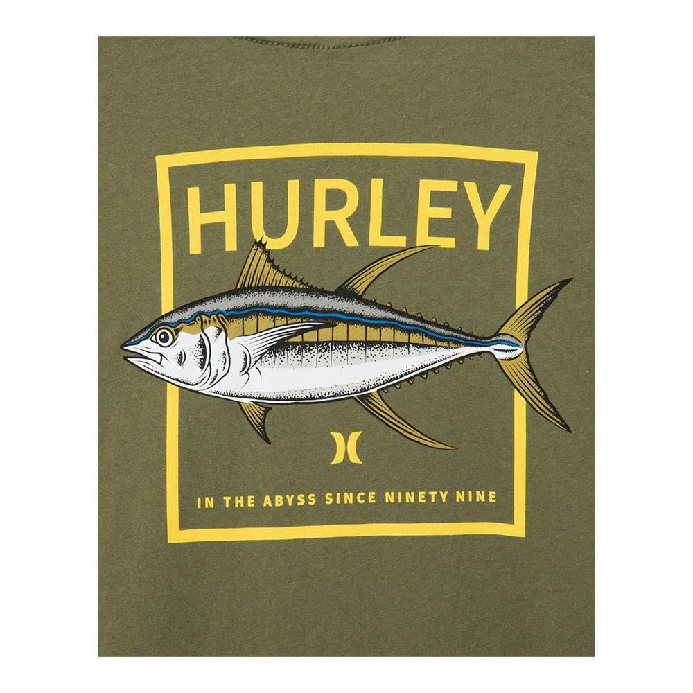 Polera Everyday Washed Toro Olive