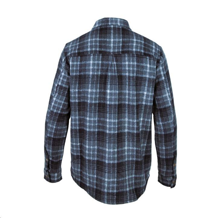 Camisa Men Franela Blue