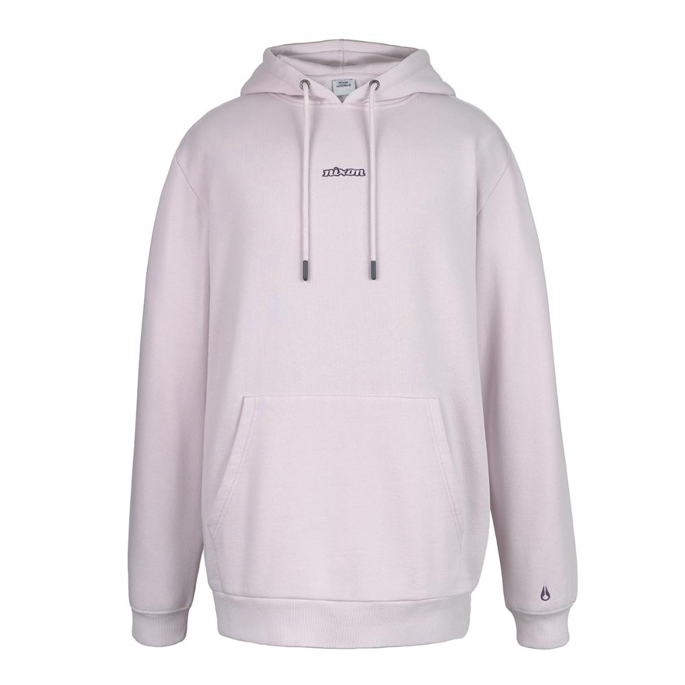 Poleron Nixon Men Hoodie Small Logo Lilac
