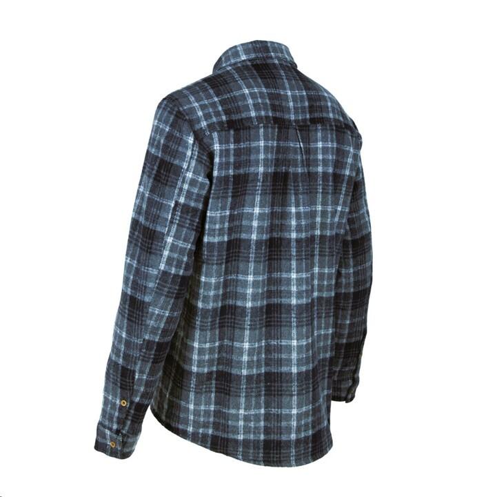 Camisa Men Franela Blue