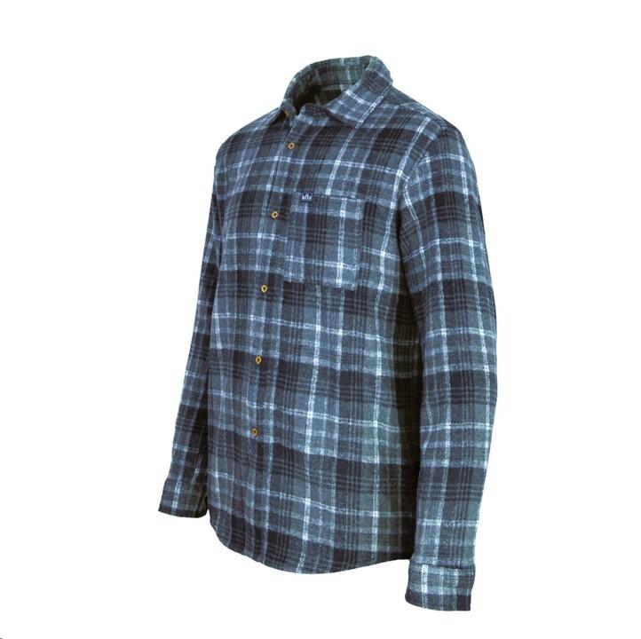 Camisa Men Franela Blue