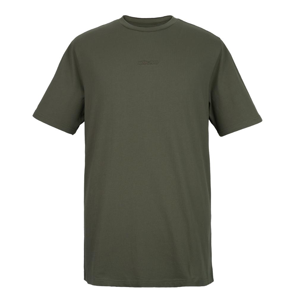 Polera Nixon Men Small Logo Green
