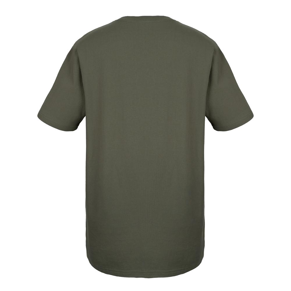 Polera Nixon Men Small Logo Green
