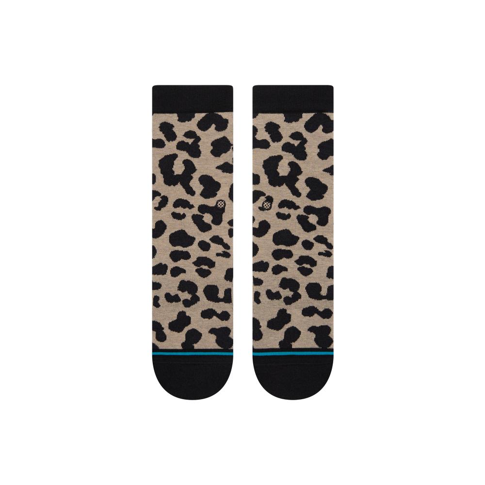 Stance Sock Women Show some skin crew - taupe