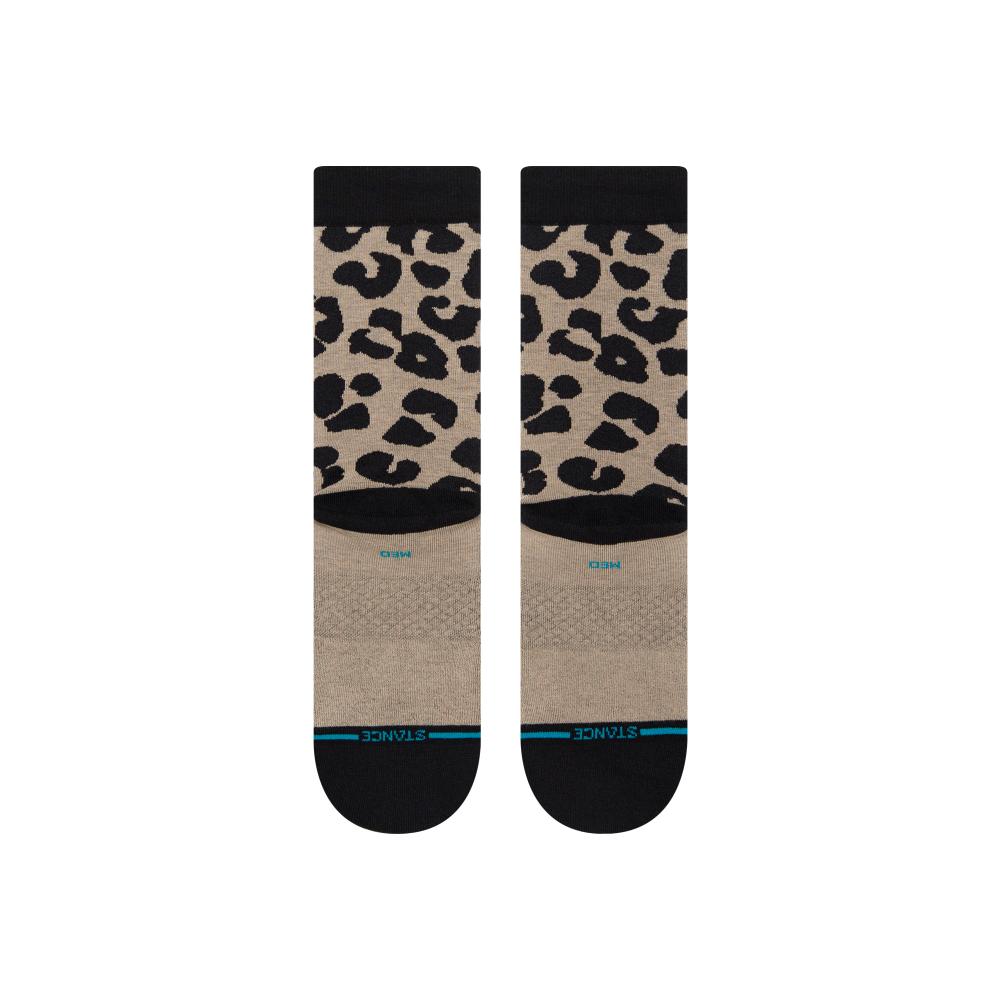 Stance Sock Women Show some skin crew - taupe