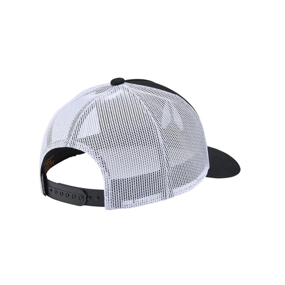 Jockey Iconed Trucker Hat Black White White