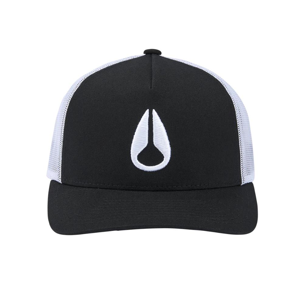 Jockey Iconed Trucker Hat Black White White