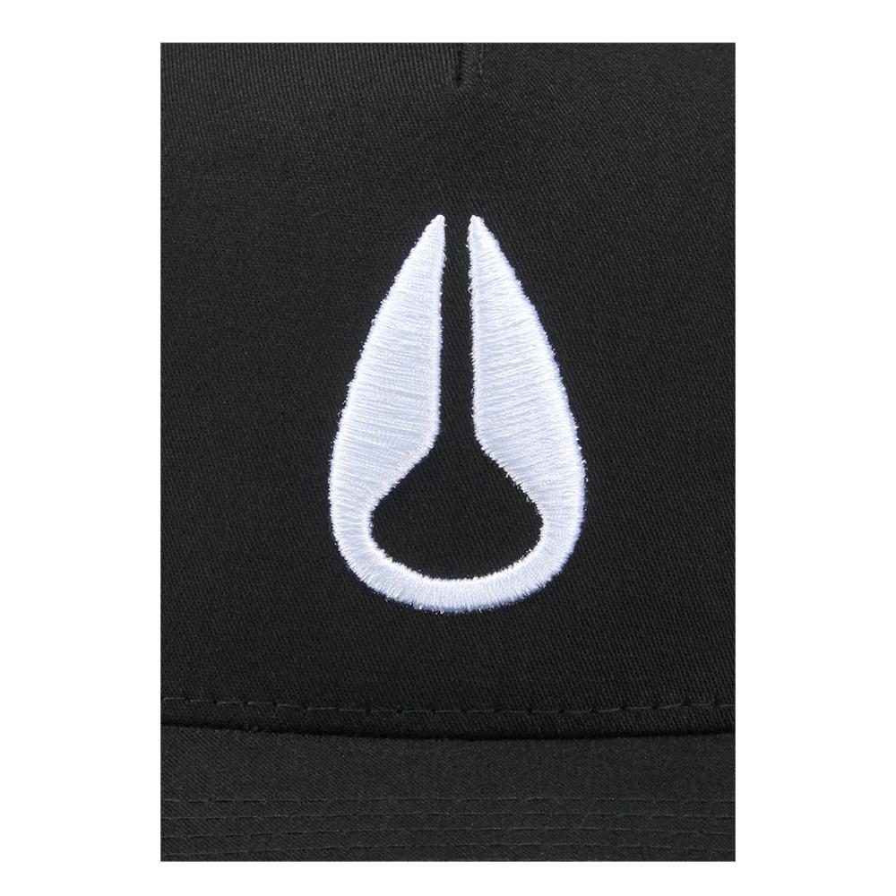 Jockey Iconed Trucker Hat Black White White