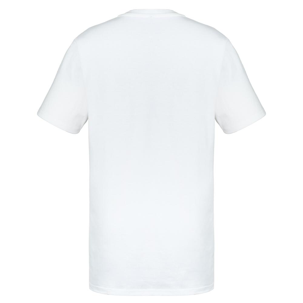 Polera Kappa Men Topographic White