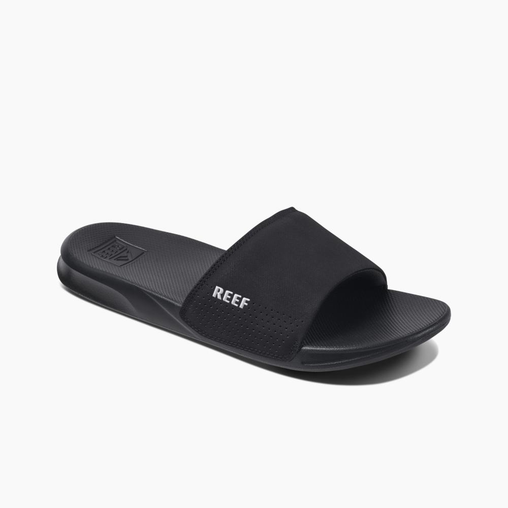 Sandalia Reef One Slide Negro