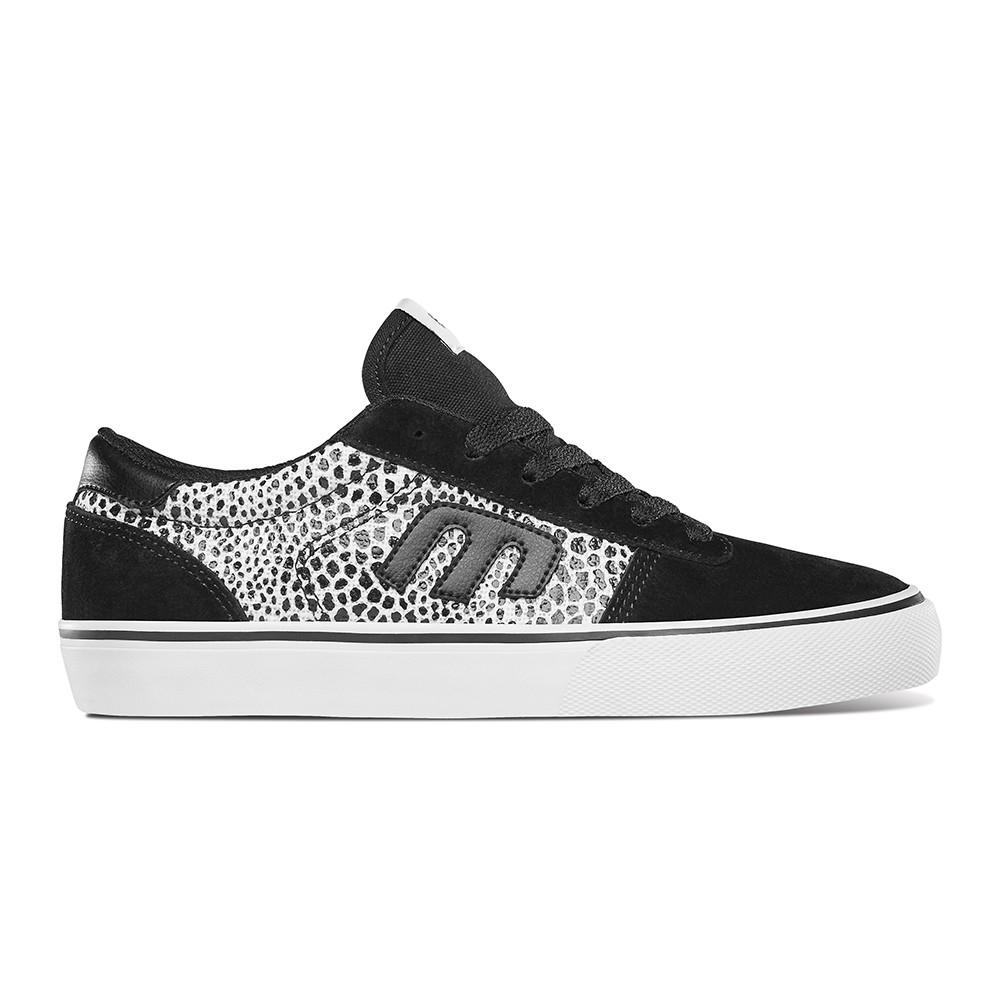 Zapatilla Calli Vulc Women Black Animal Etnies
