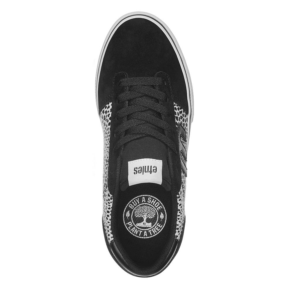 Zapatilla Calli Vulc Women Black Animal Etnies