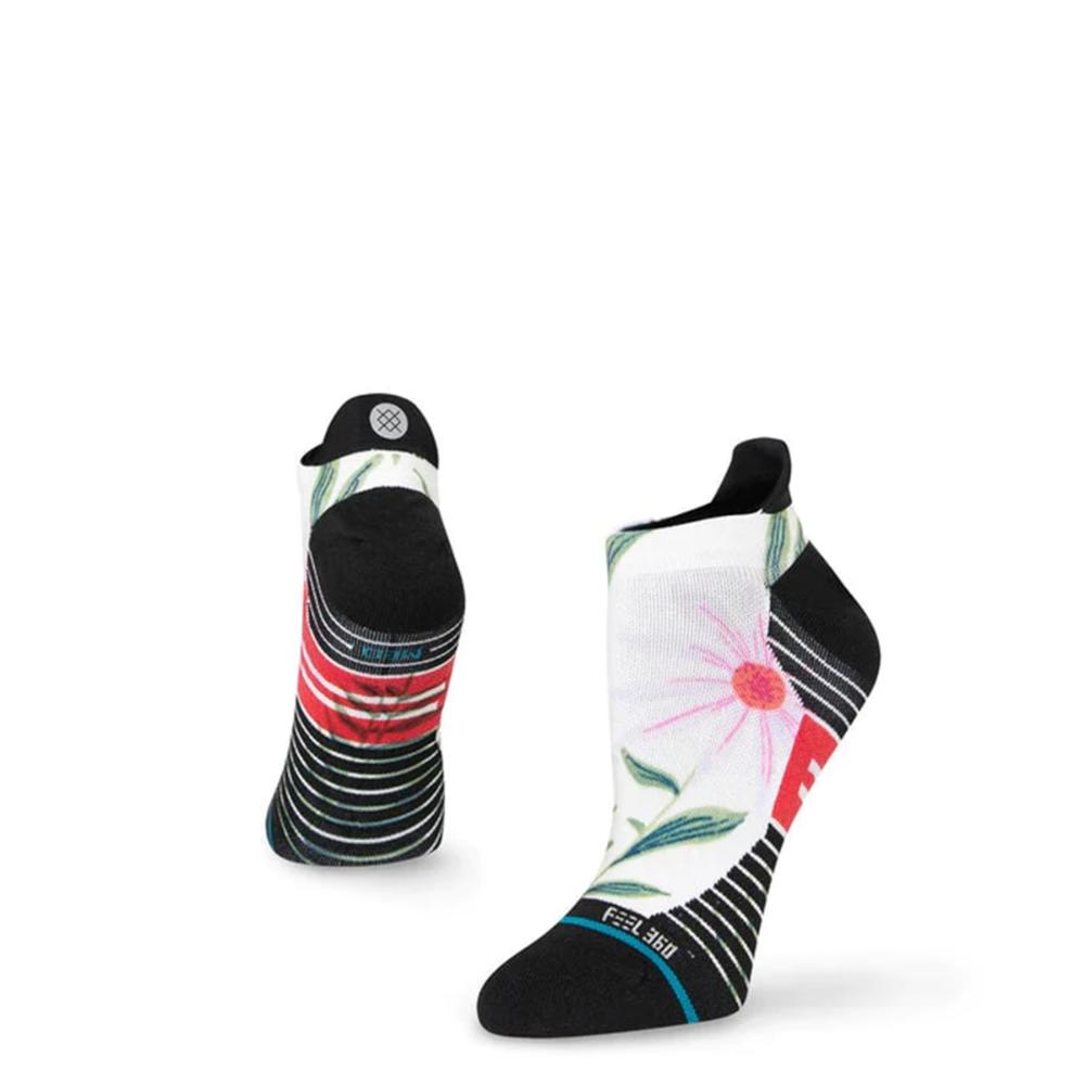 Stance Sock Women Flaunt Tab Off White
