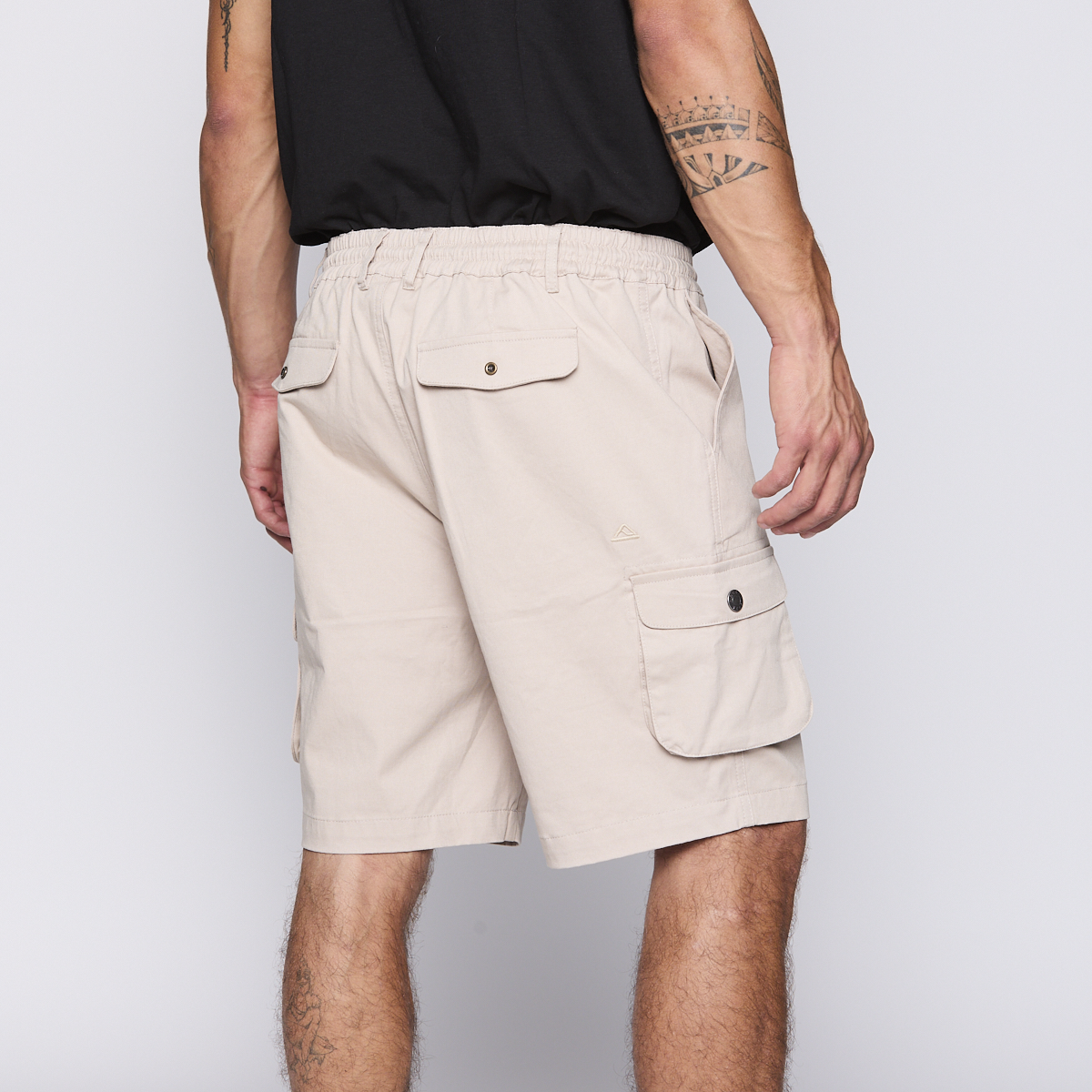 Short Cargo Reef Men All Beige