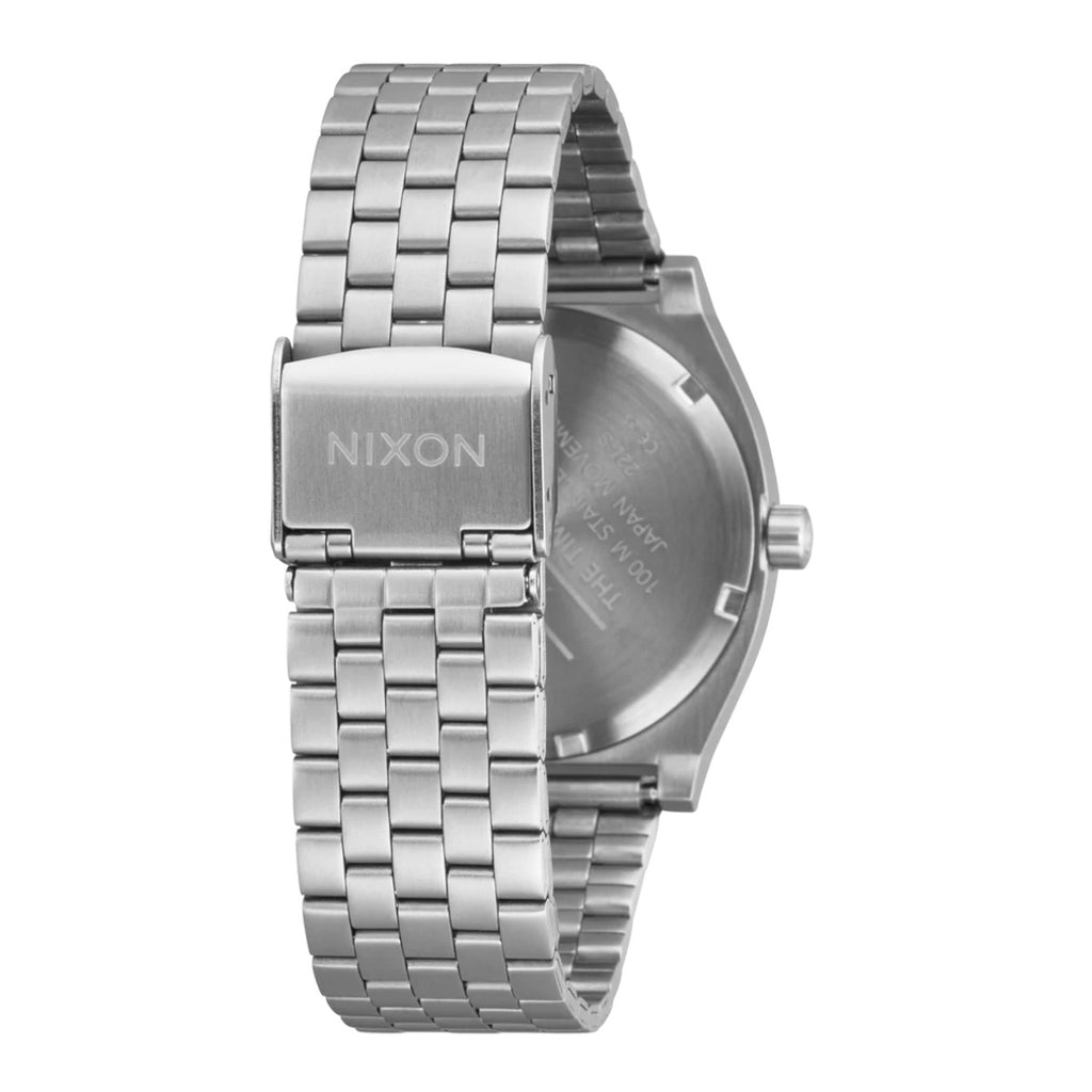 Reloj Nixon Time Teller Silver Coral