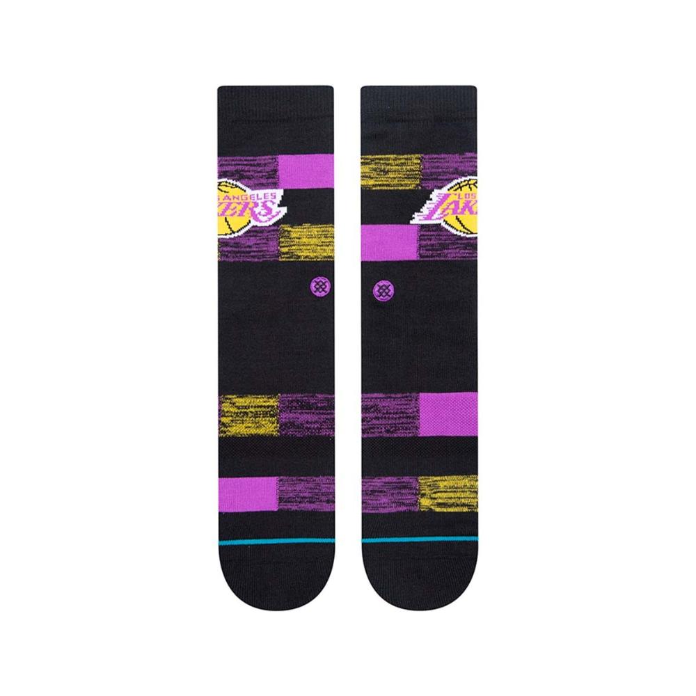 Stance Sock Men Los Angeles Lakers Cryptic Black