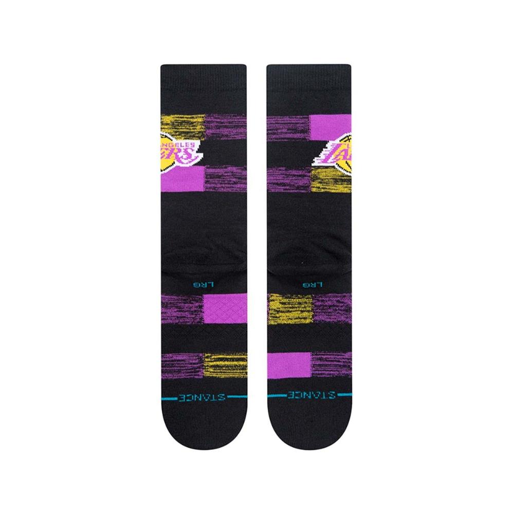 Stance Sock Men Los Angeles Lakers Cryptic Black