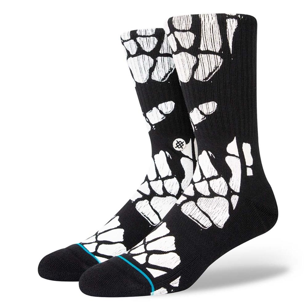 Stance Sock Men Zombie Hang Black