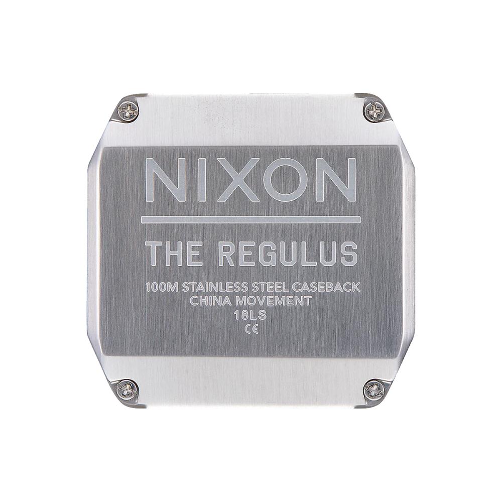 Reloj Regulus Black Silver
