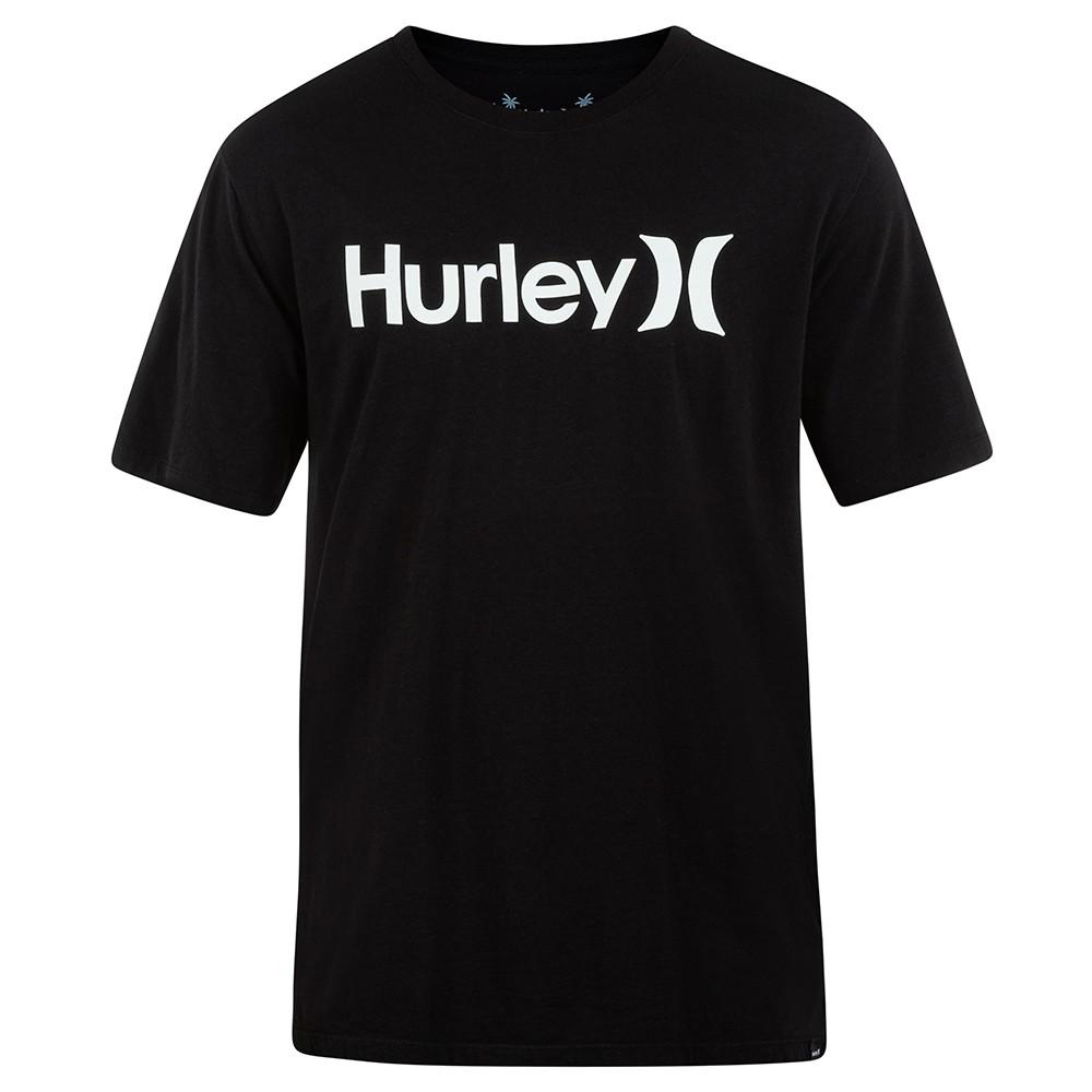 Polera Evd Wsh OAO Solid SS Black Hurley