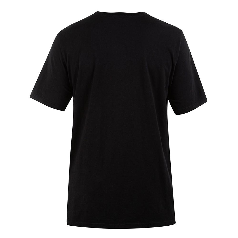 Polera Evd Wsh OAO Solid SS Black Hurley