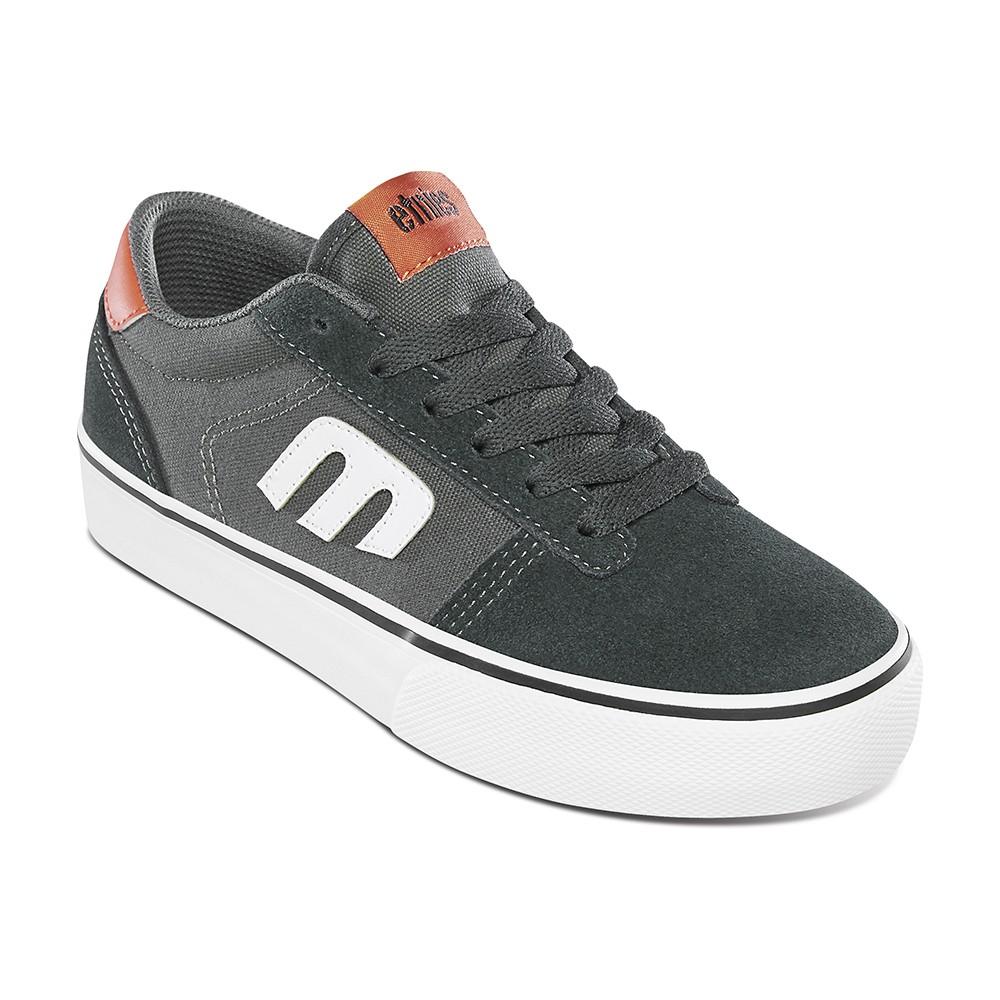 Zapatilla Kids Calli Vulc Green Orange Etnies