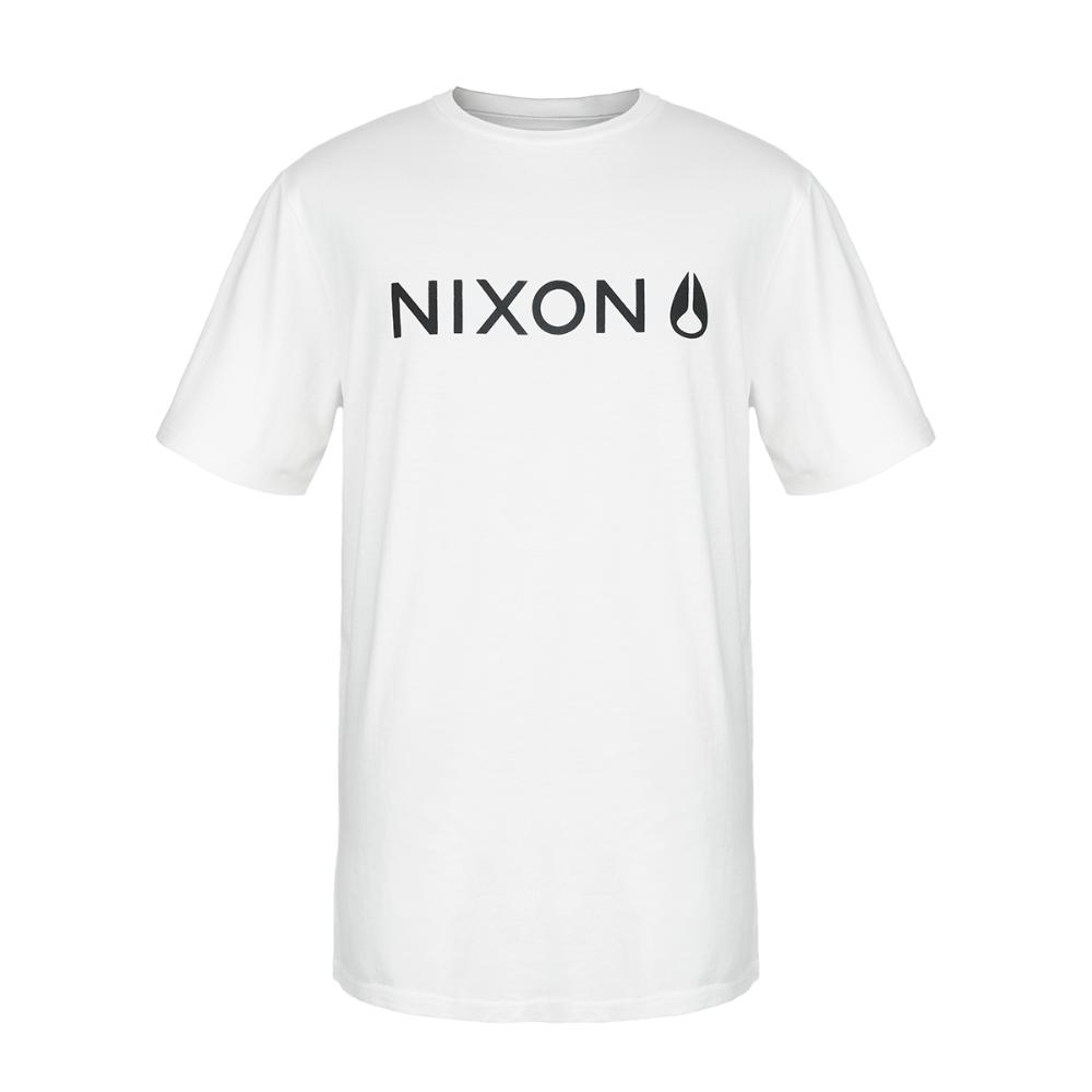 Polera Nixon Men Icon White