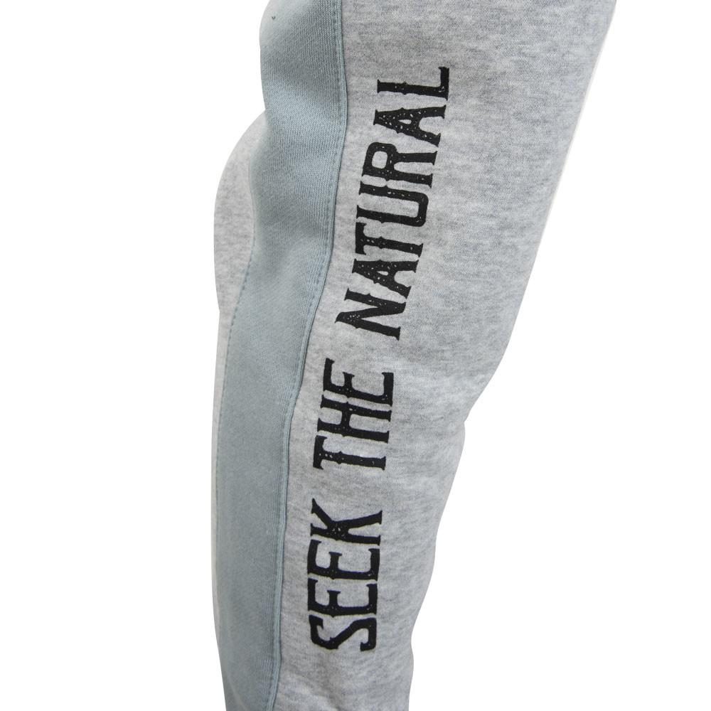 Pantalón Buzo Men Grey "Seek The Natural"