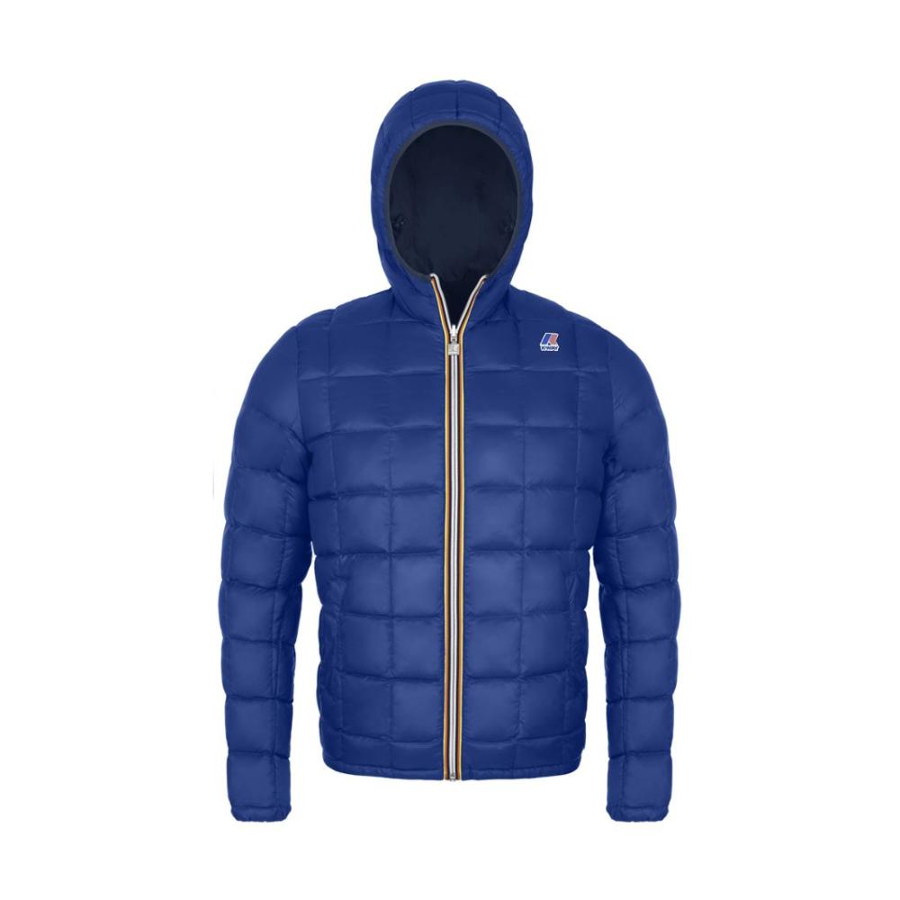 Parka K-Way Jacques Thermo Double Navy